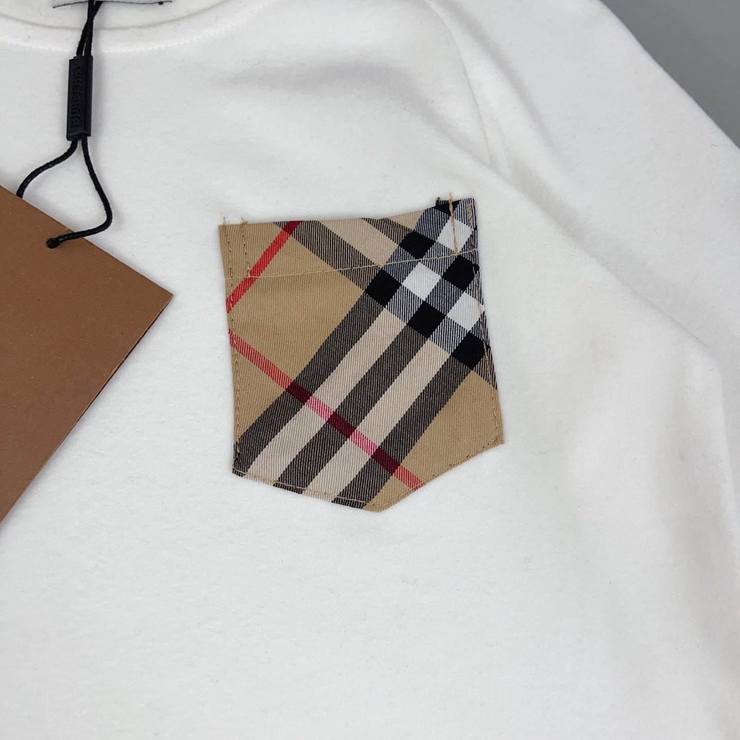 BR Monogram Pocket Sweater