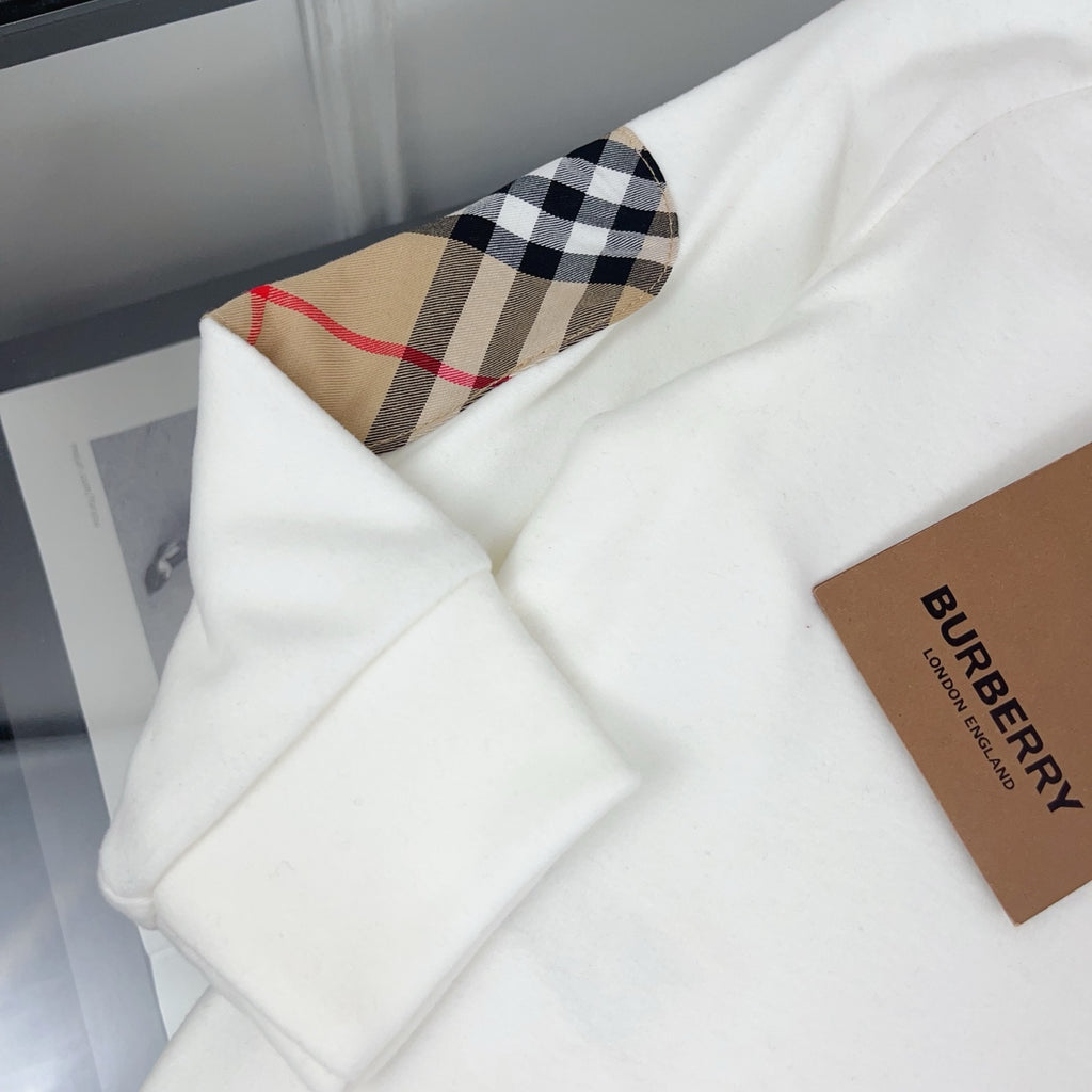 BR Monogram Pocket Sweater