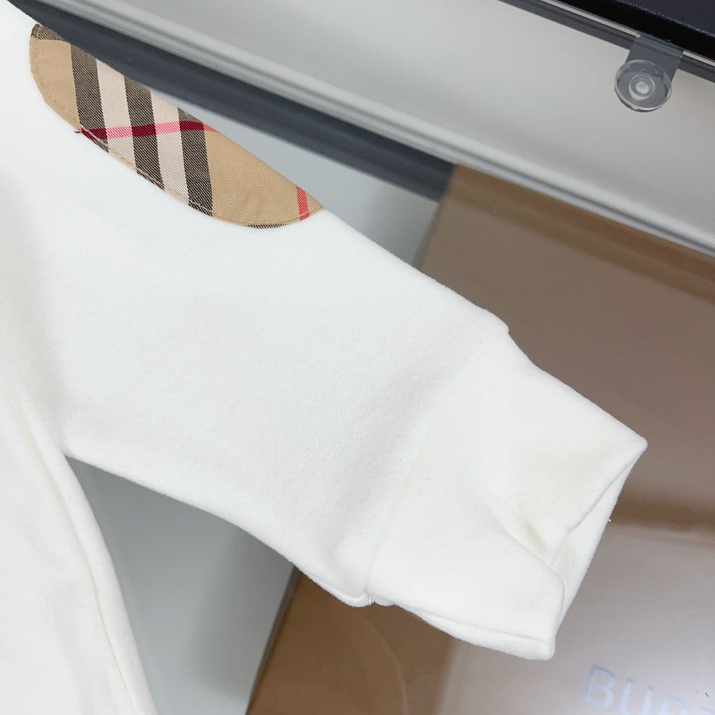 BR Monogram Pocket Sweater