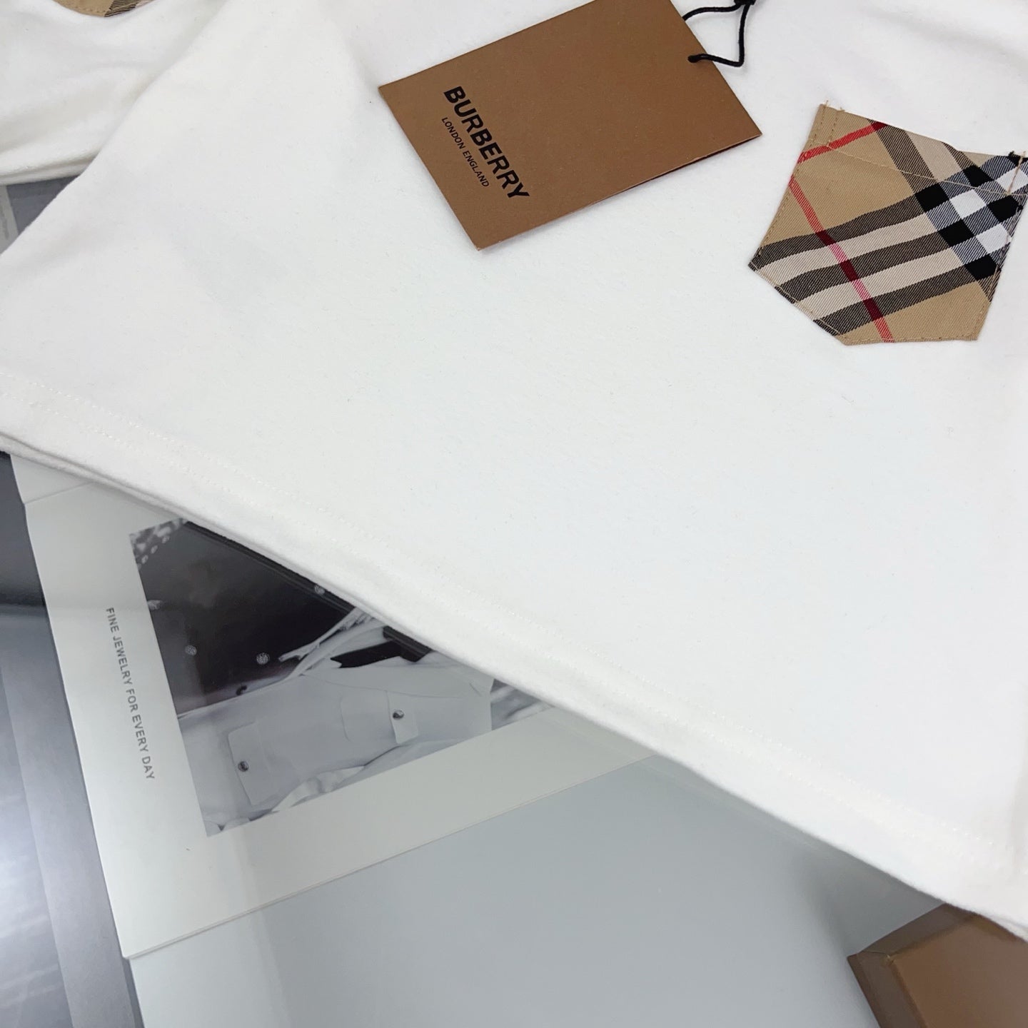 BR Monogram Pocket Sweater