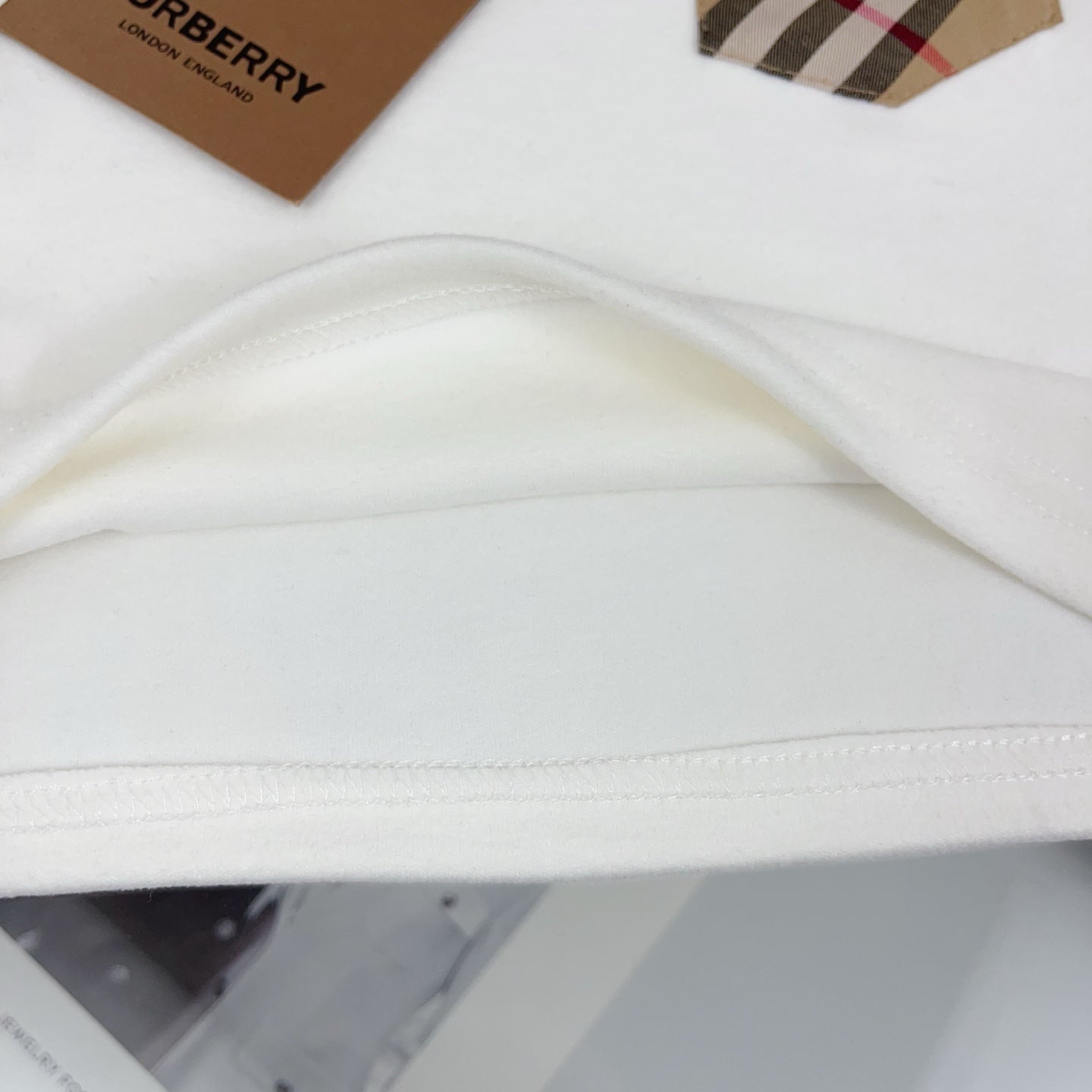 BR Monogram Pocket Sweater