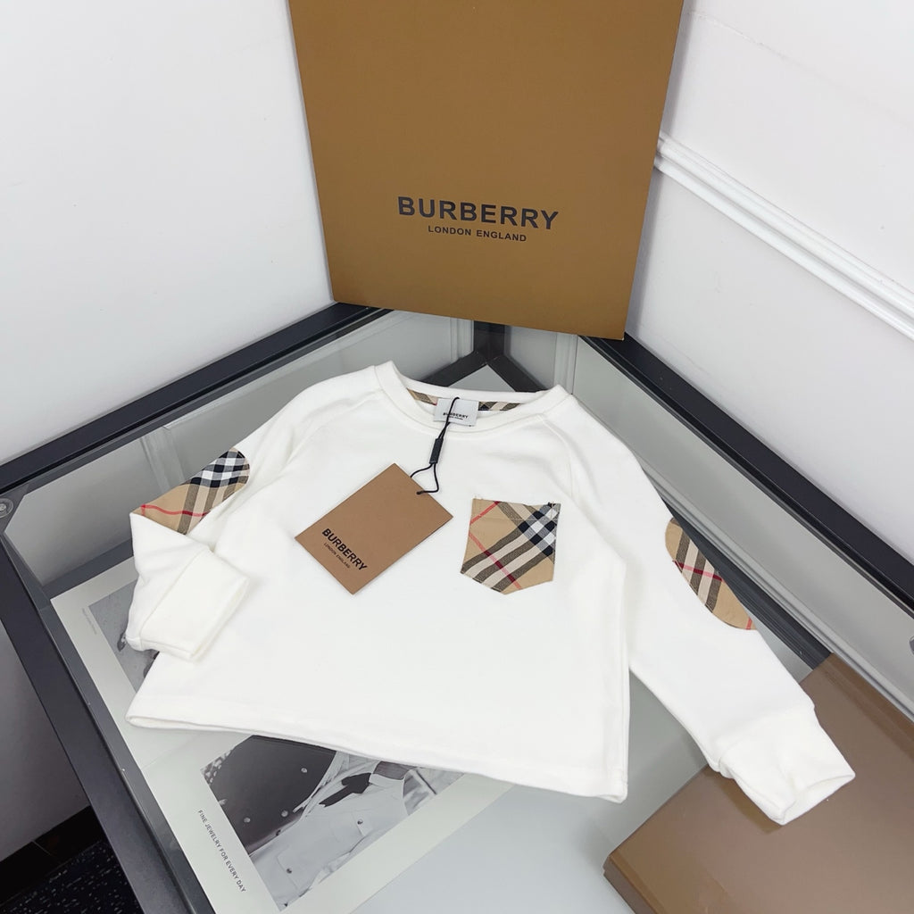 BR Monogram Pocket Sweater