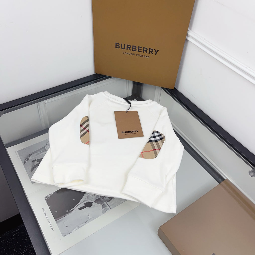 BR Monogram Pocket Sweater