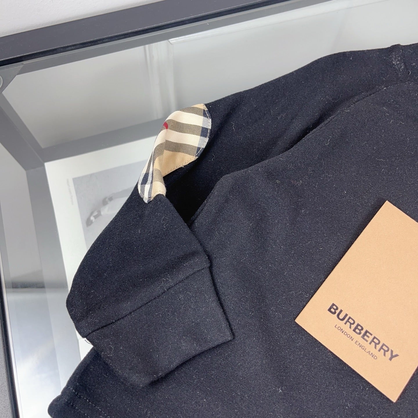 BR Monogram Pocket Sweater