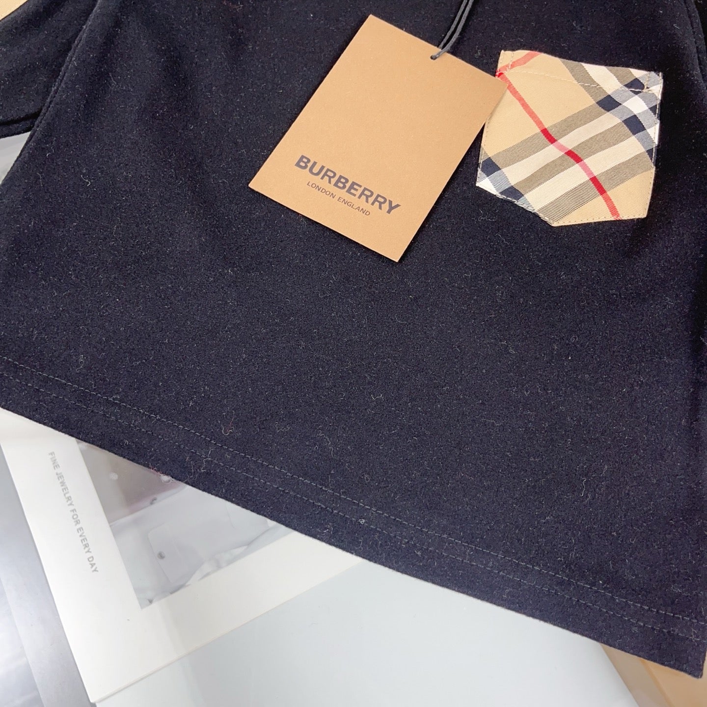 BR Monogram Pocket Sweater