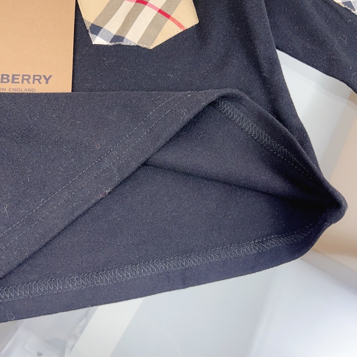 BR Monogram Pocket Sweater