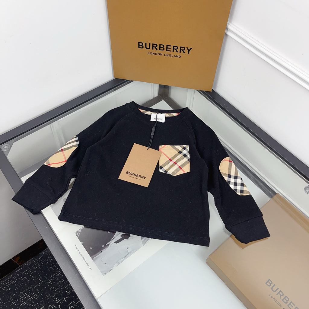 BR Monogram Pocket Sweater