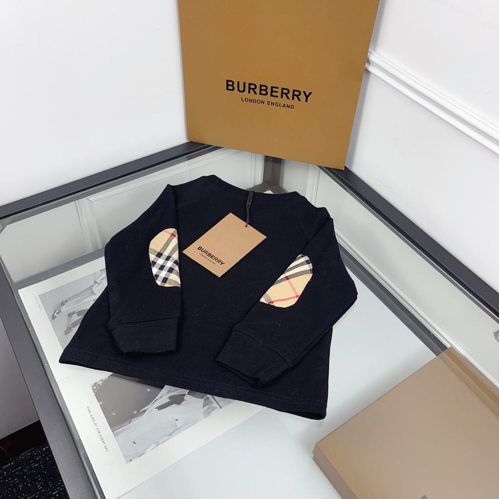 BR Monogram Pocket Sweater