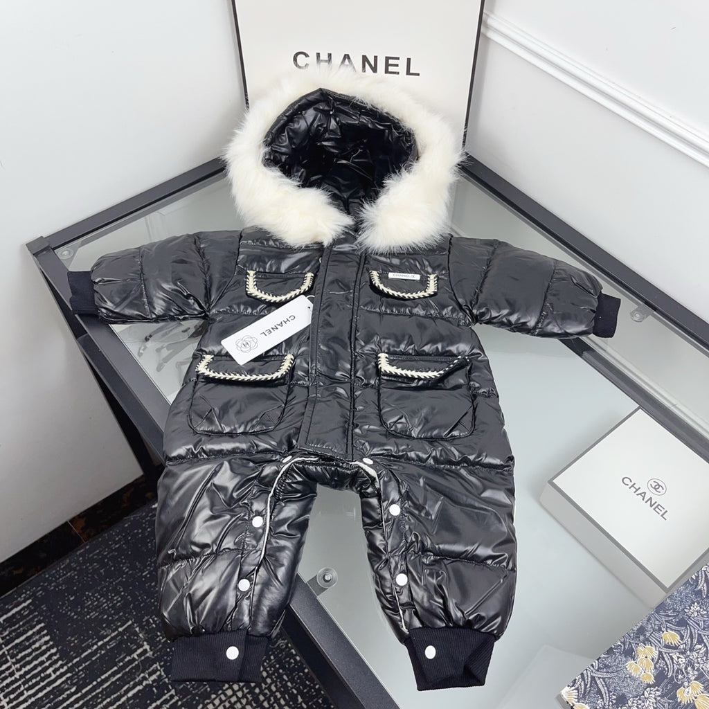 CH Black Logo Coat
