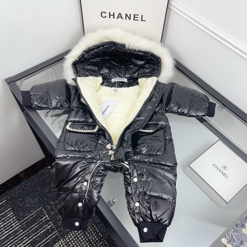 CH Black Logo Coat