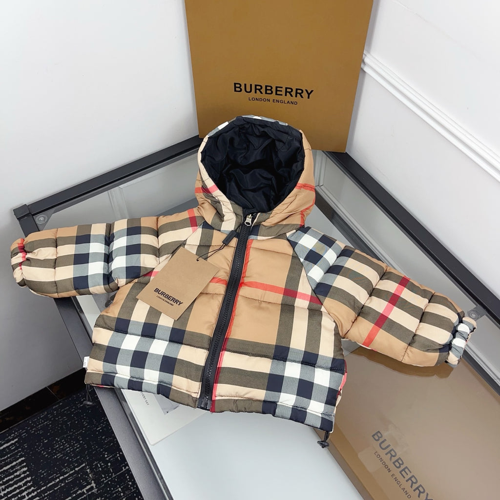 BR Monogram Reversible Coat