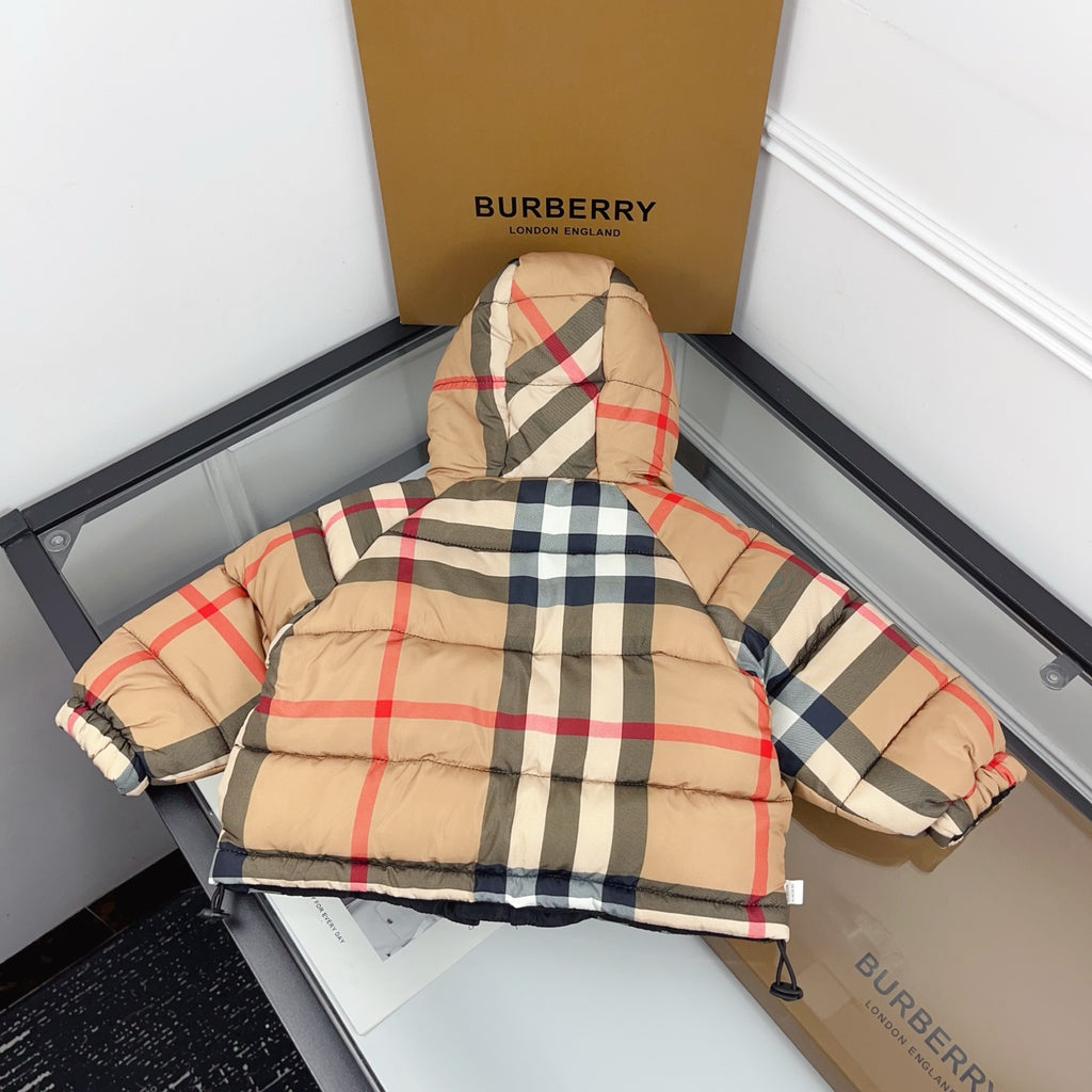 BR Monogram Reversible Coat
