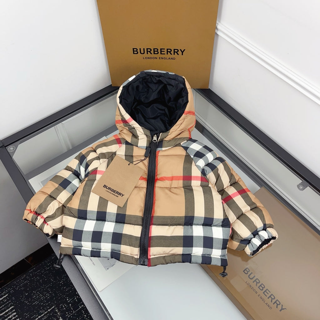 BR Monogram Reversible Coat