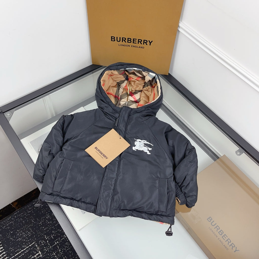 BR Monogram Reversible Coat