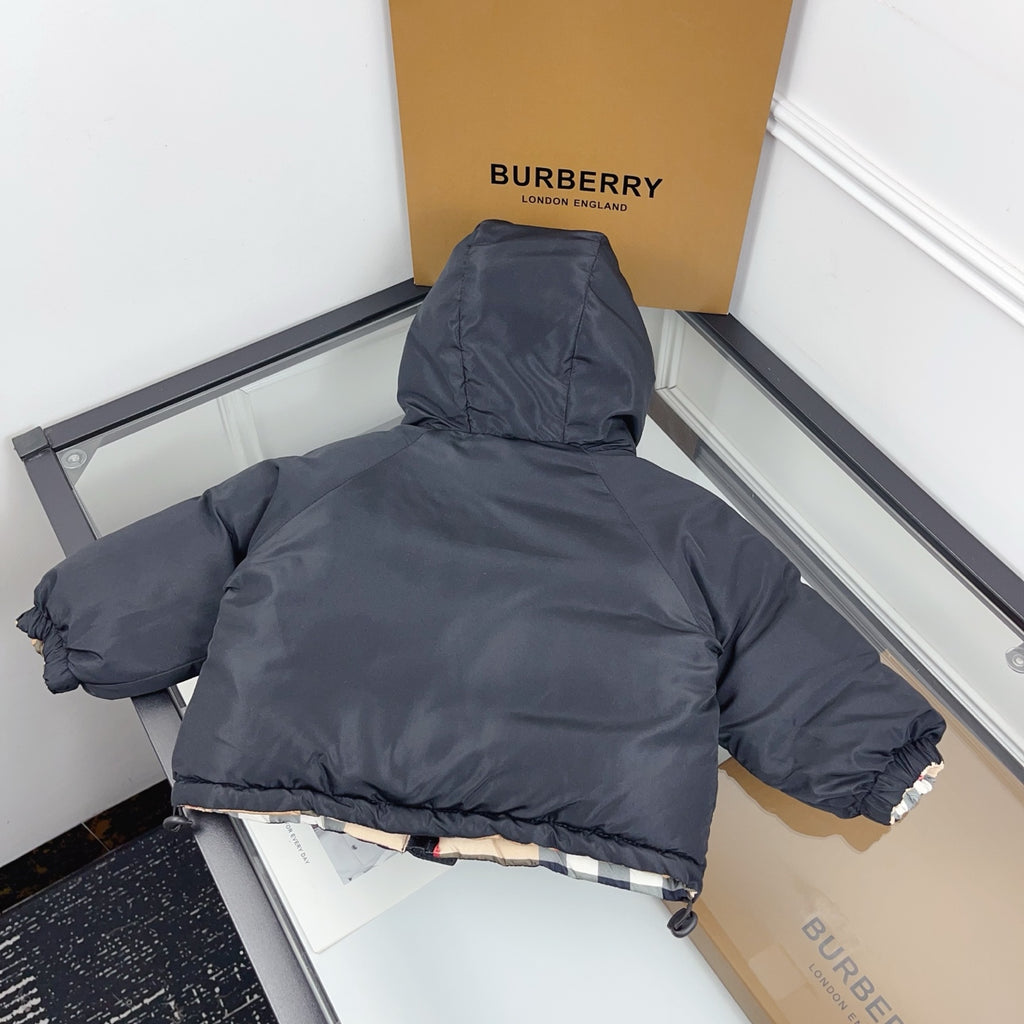 BR Monogram Reversible Coat